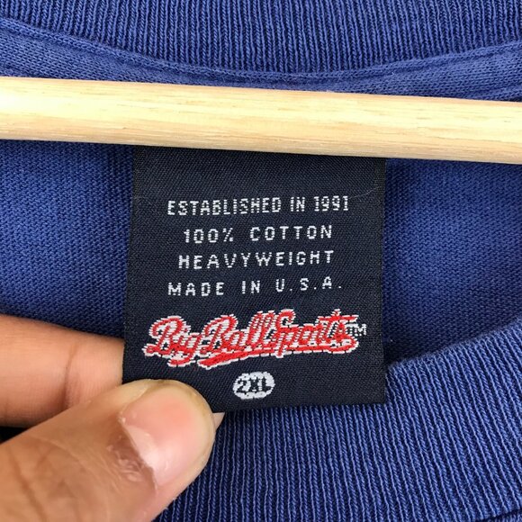 Vintage Universal Studios "Basketball Is Life" Blue Graphic T-Shirt 2XL - Picture 9 of 13